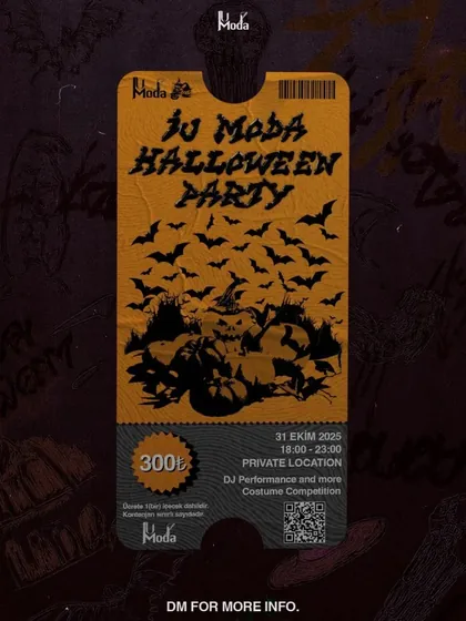 Halloween Party afişi