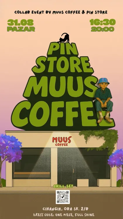 Pin Store × MUUS afişi