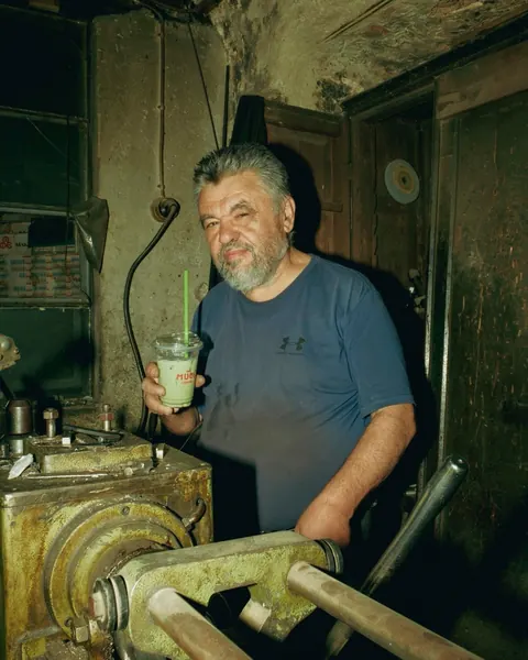 Atölye ustası MUUS matcha ile