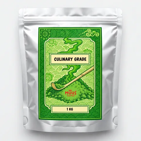 Kulinari Matcha 1 kg — Gıda Üreticileri