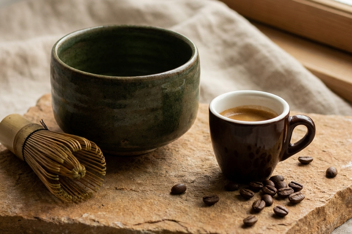 Matcha ile kahve karıştırılır mı?
