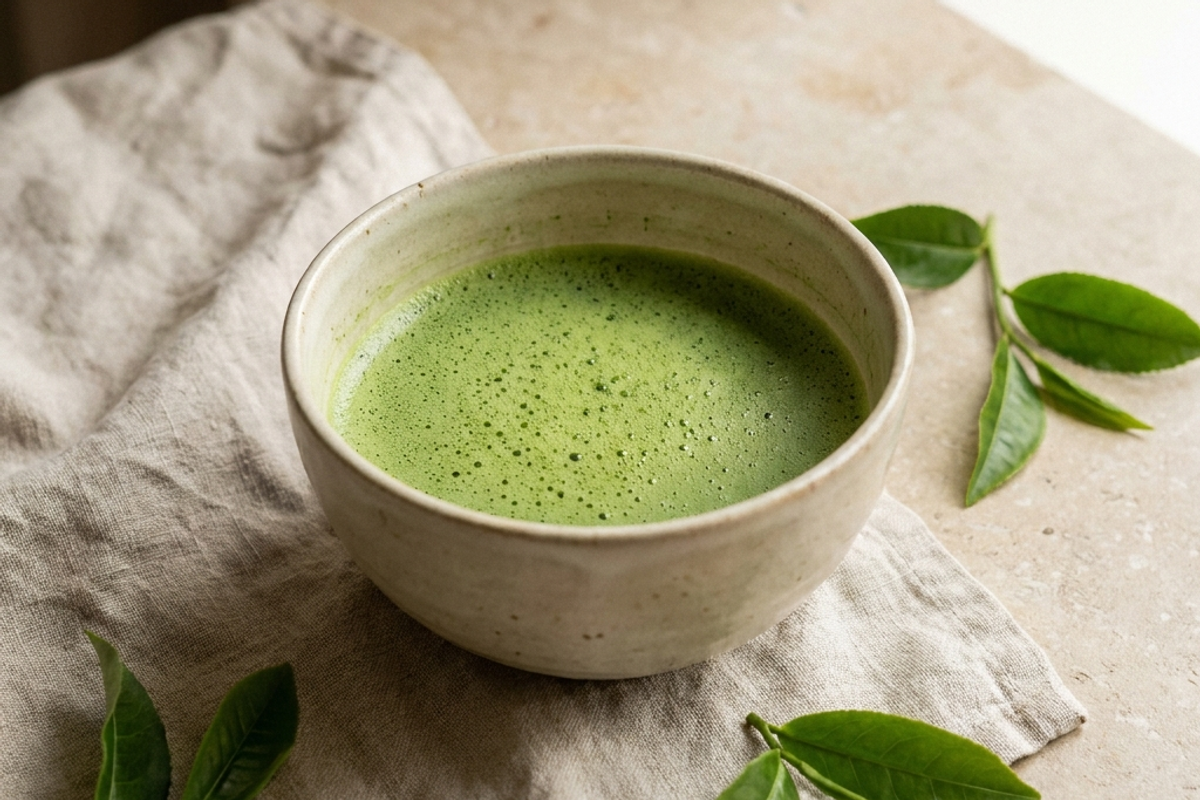Matcha içmenin faydaları