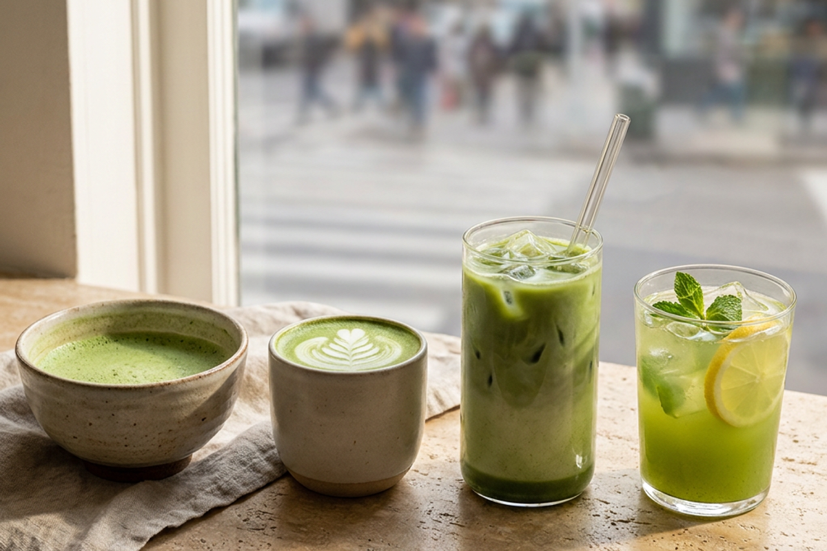 İstanbul'da matcha nerede içilir? Semt semt dürüst rehber (2026, 30+ mekân)