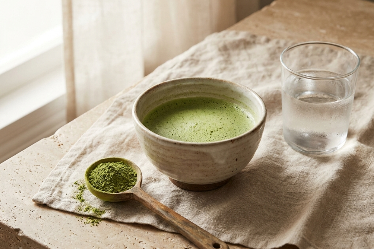 Matcha ile kilo verme ilişkisi