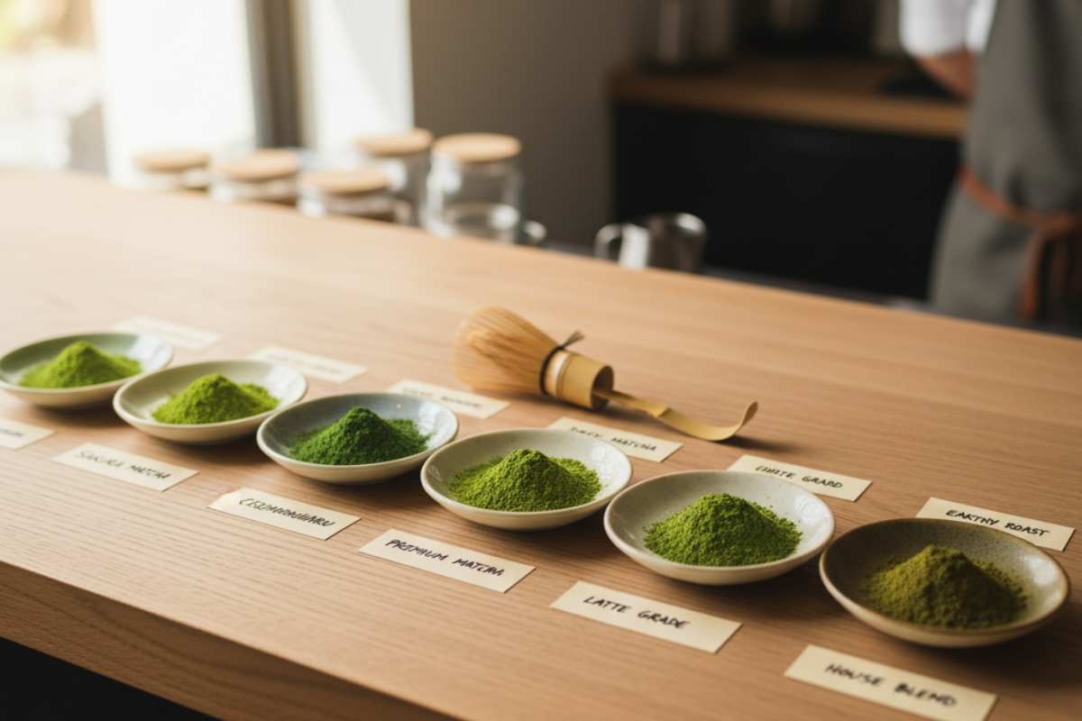 Kafeler için Seremonial Grade Matcha: Doğru Seçim Nasıl Yapılır?