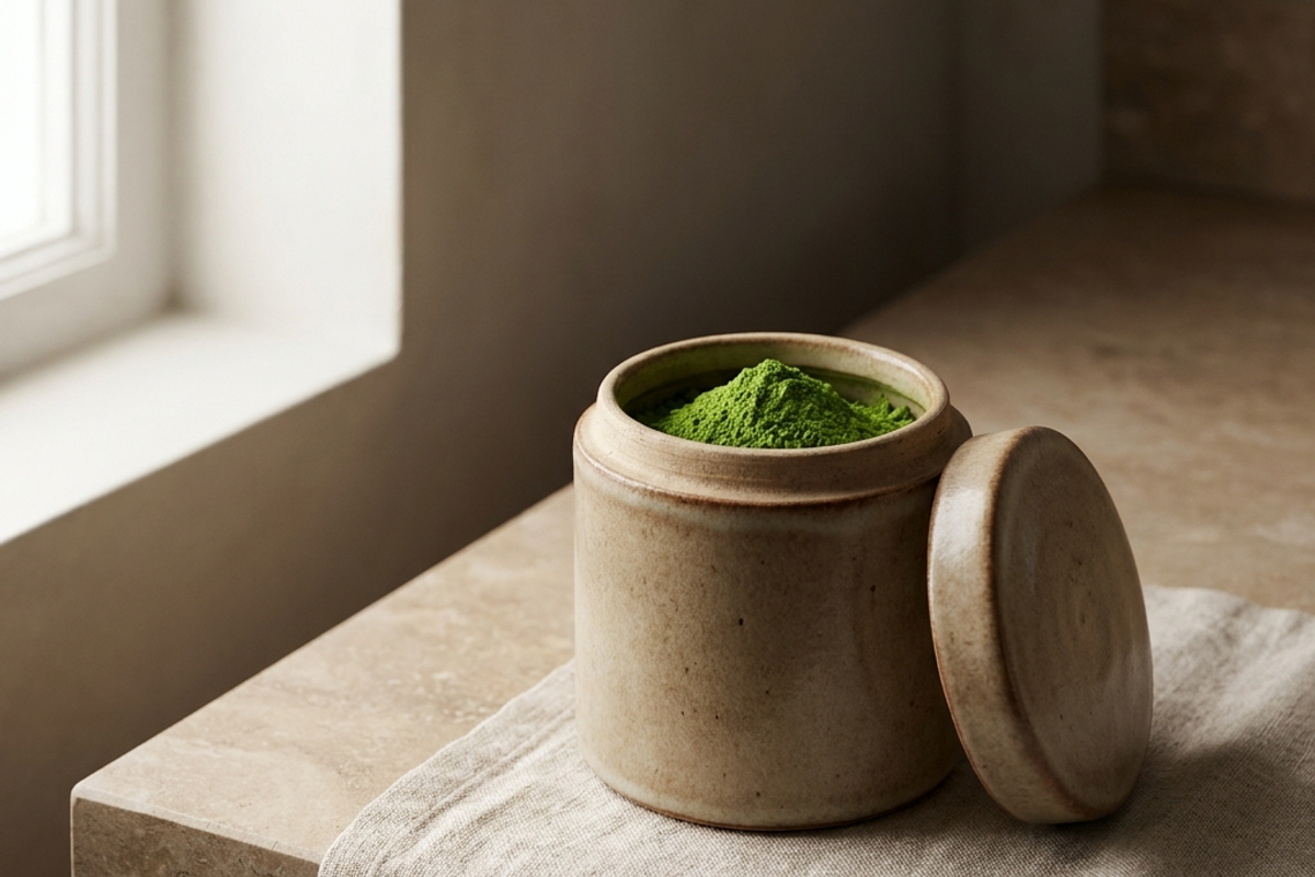 Matcha nasıl saklanmalı?