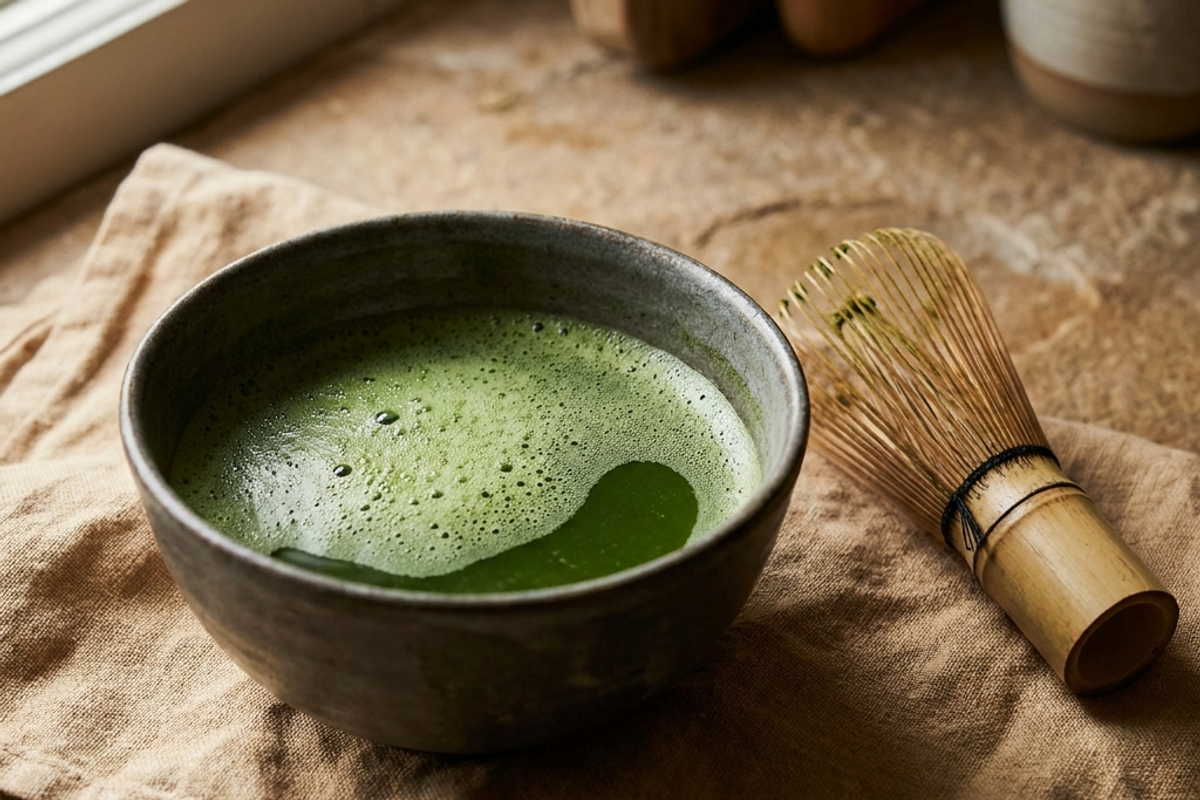 Matcha sütsüz içilir mi?