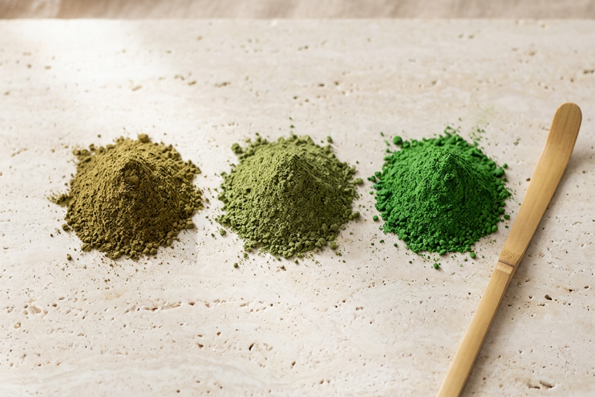 Matcha’nın rengi neden önemli?