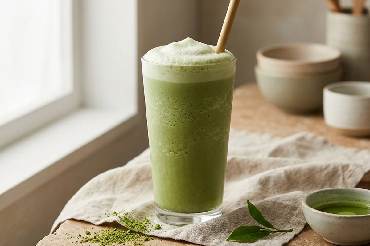 Matcha Frappé Tarifi