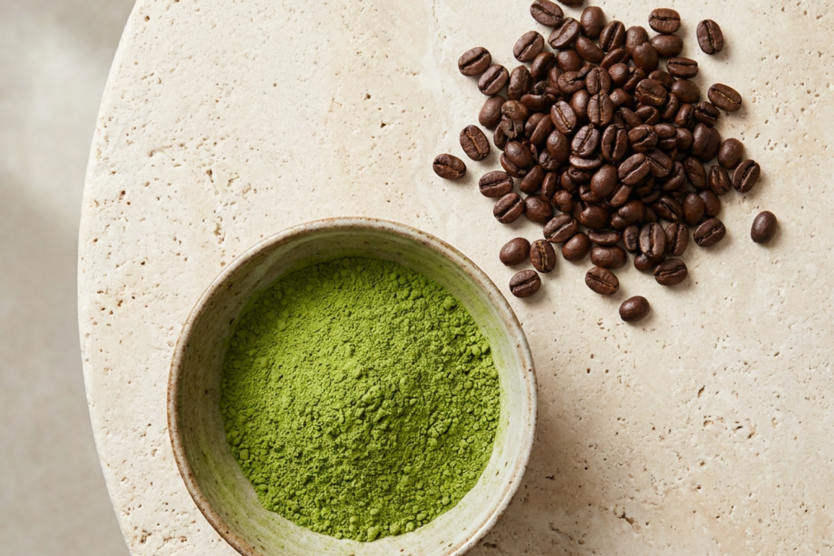 Matcha kahveden farkı nedir?