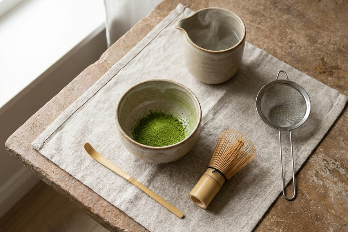 Matcha nasıl yapılır?