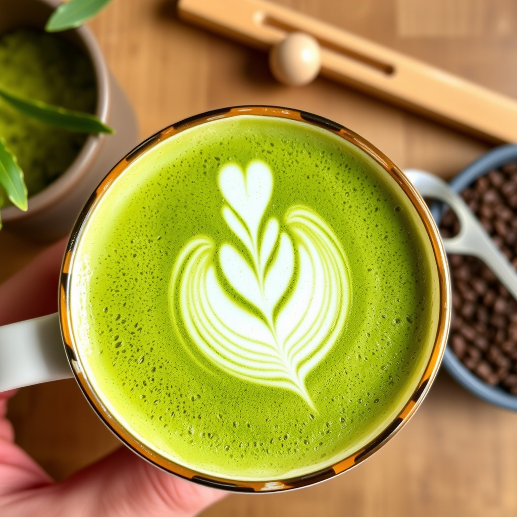 Matcha Latte Nasıl Mükemmel Hazırlanır? | Barista Teknikleri